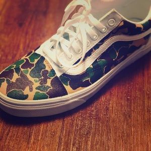BAPE custom vans